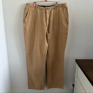 Carbon2Cobalt Men's A Cut Above Khaki Pants 100% Cotton 38